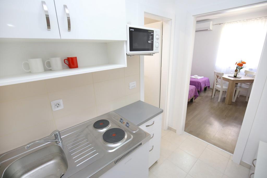 Apartments Agava Zadar Buitenkant foto