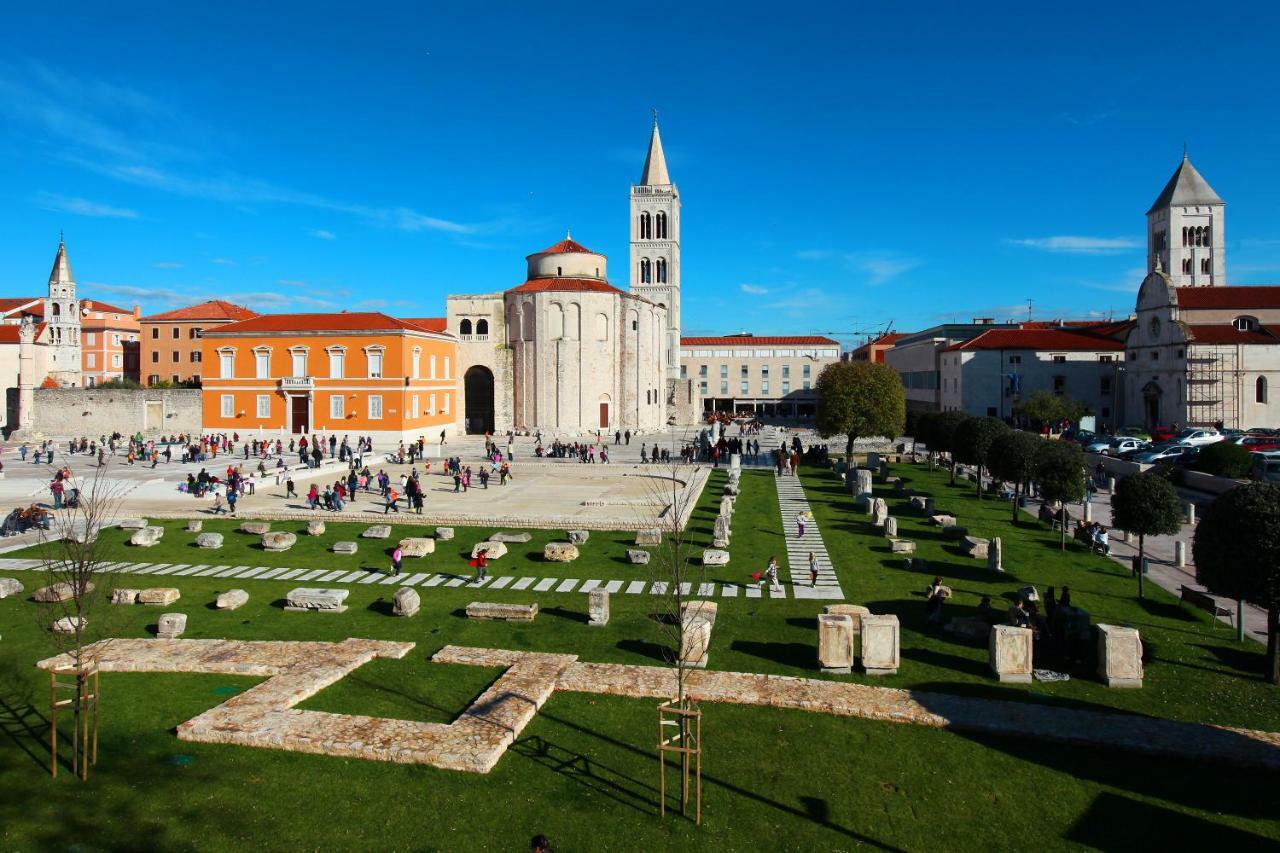 Apartments Agava Zadar Buitenkant foto